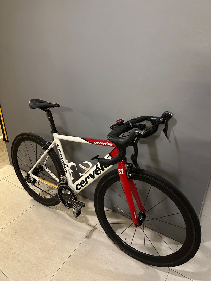 Rare 2009 Cervelo S1 Aero Bike Best Time to Buy Now Upgraded Washed Sports Equipment Bicycles Parts Bicycles on Carousell