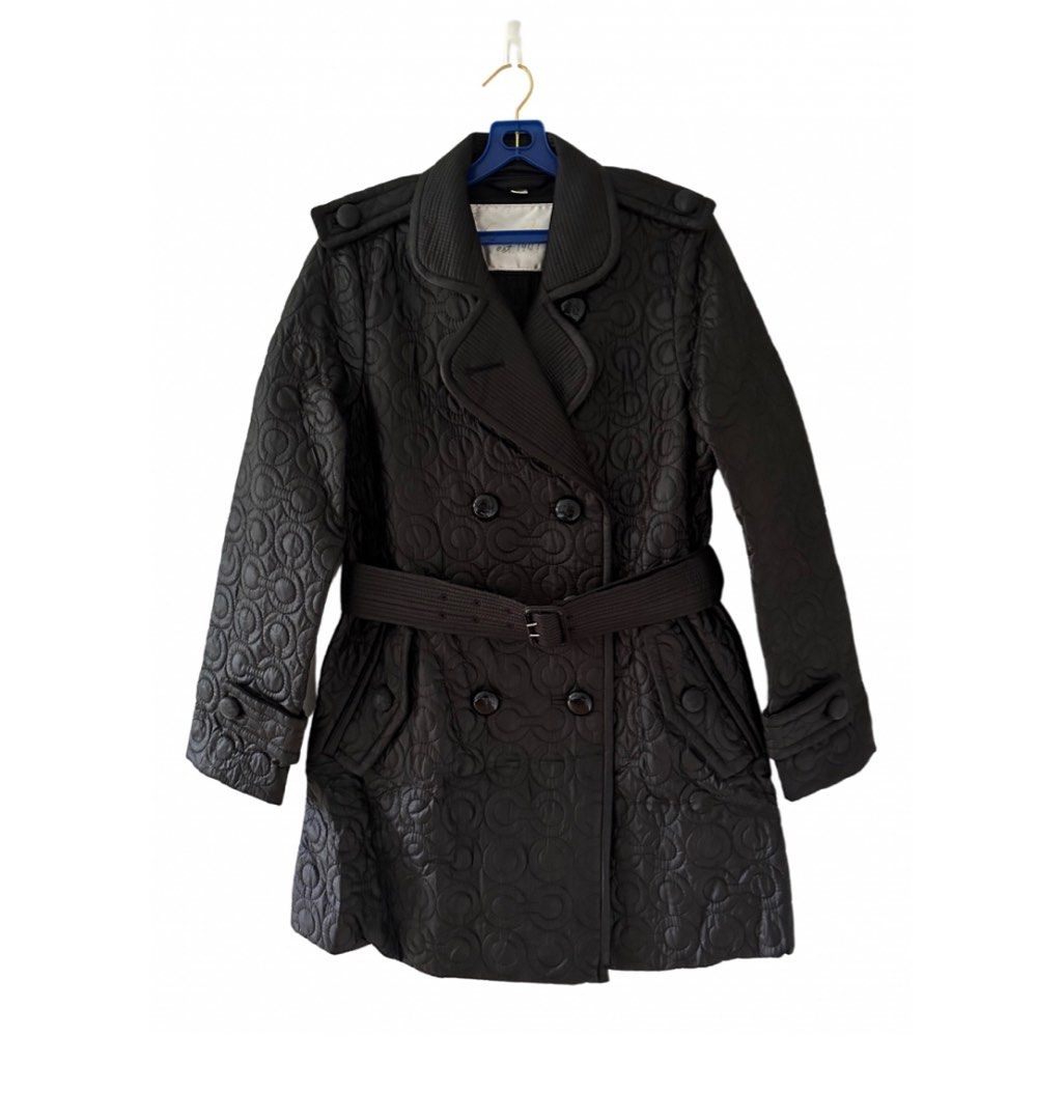 Coach coat sale shop