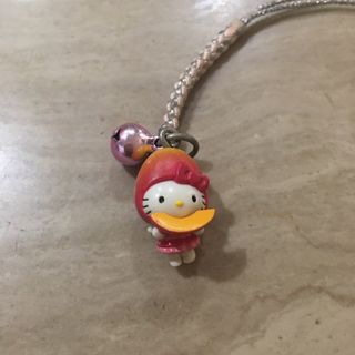 ˗ˏˋRARE original licensed mango fairy sanrio gotochi hello kitty charm phone bag keychain collectables kawaii harajuku figure from japanˎˊ˗
