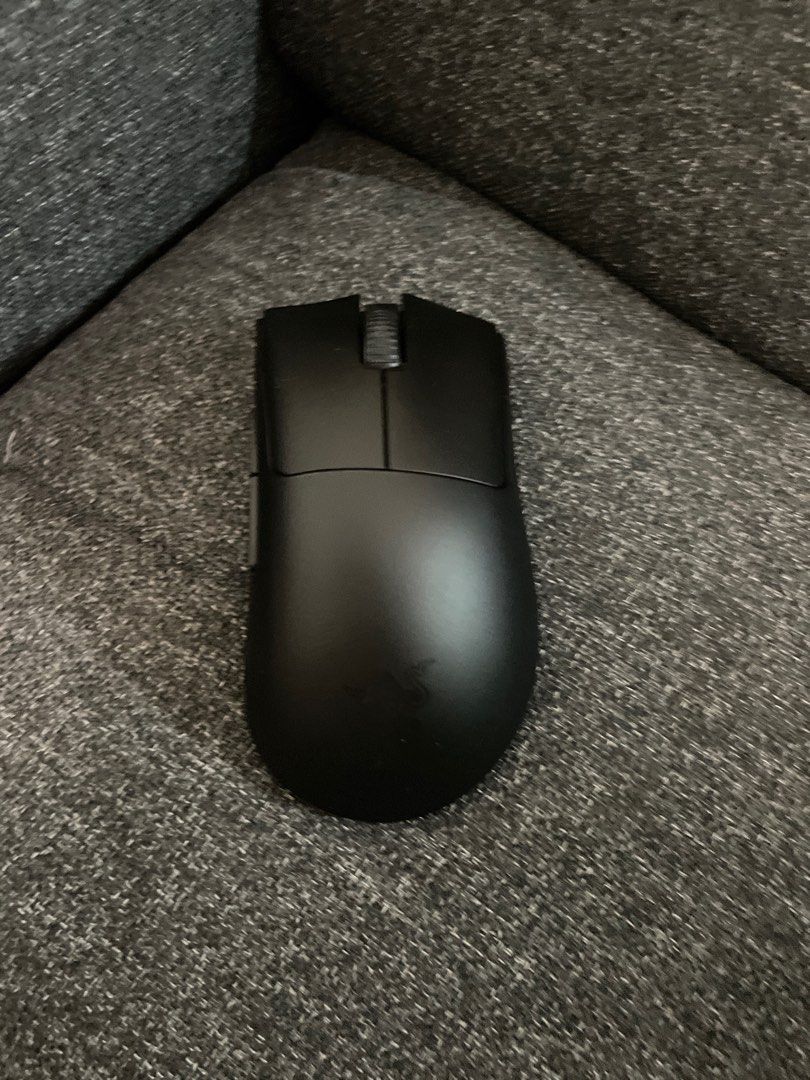 Razer DeathAdder v3 pro, 電腦＆科技, 電腦周邊及配件, 電腦滑鼠及 