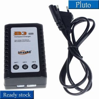 RC B3 Pro Compact Balance Charger for 2S 3S 7.4V 11.1V Lithium LiPo Battery