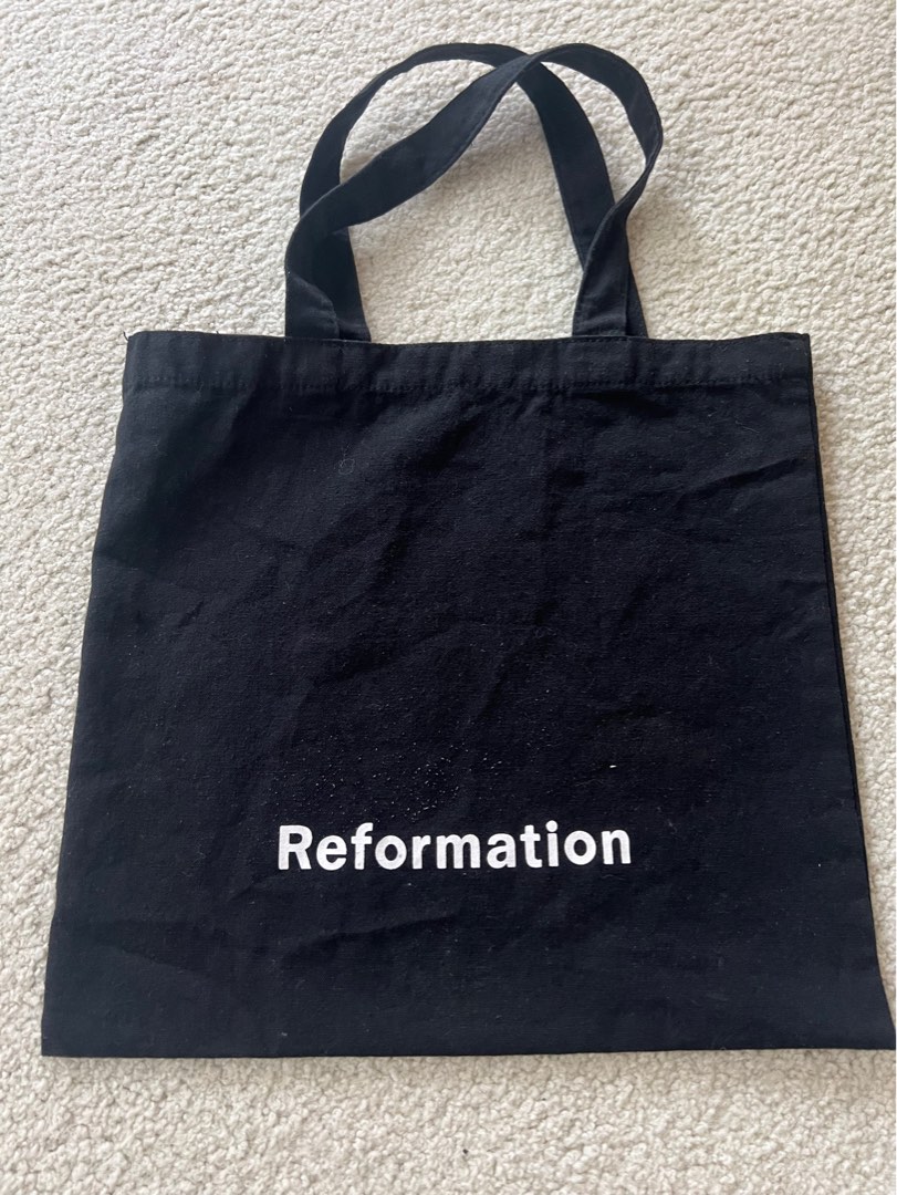 Reformation canvas tote sales