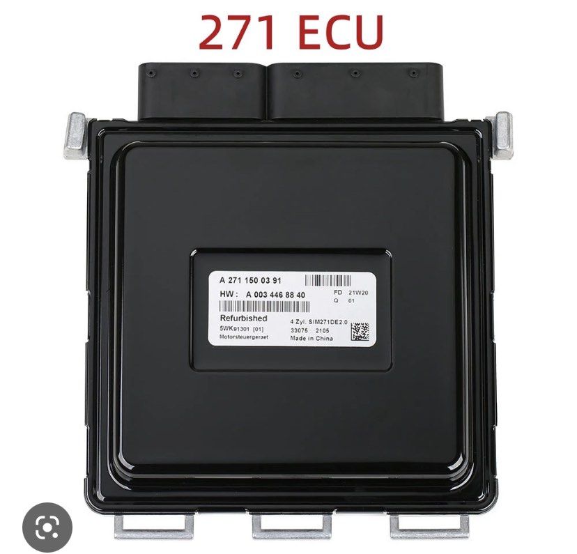 Mercedes Ecu Repair Cost