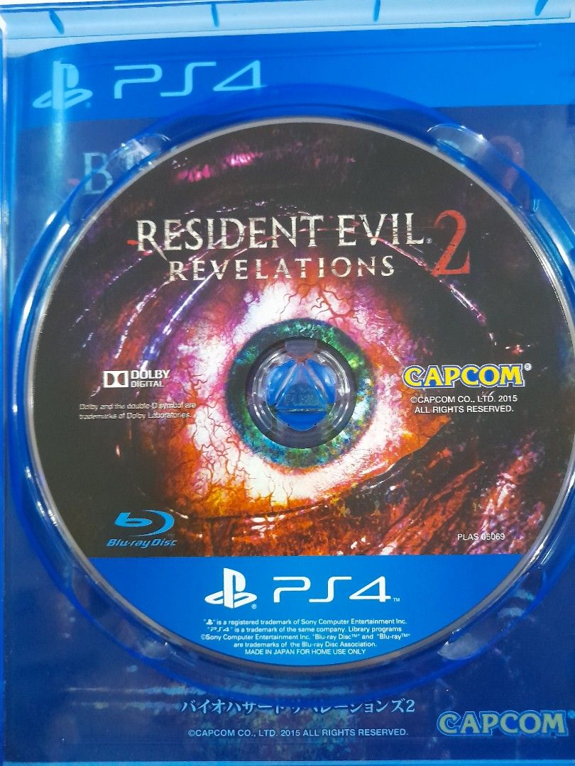 Resident Evil 2 Revelations, Video Gaming, Video Games, PlayStation on ...