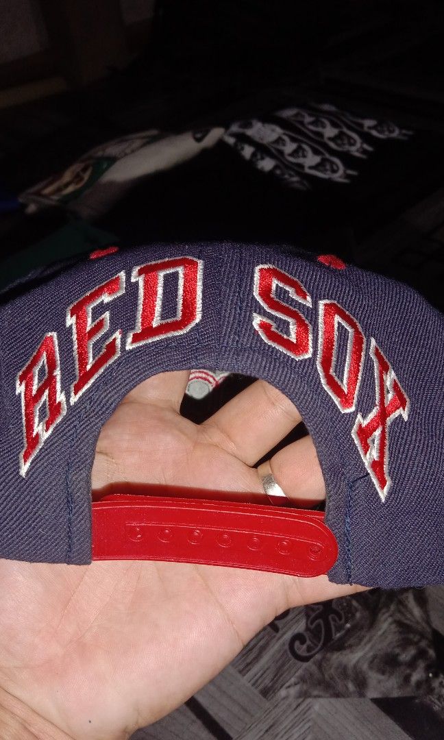 Retro Vintage Snapback American Needle Boston Red Sox Blockhead