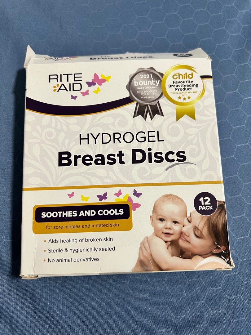 Rite Aid Hydrogel Breast Discs, Babies & Kids, Nursing & Feeding