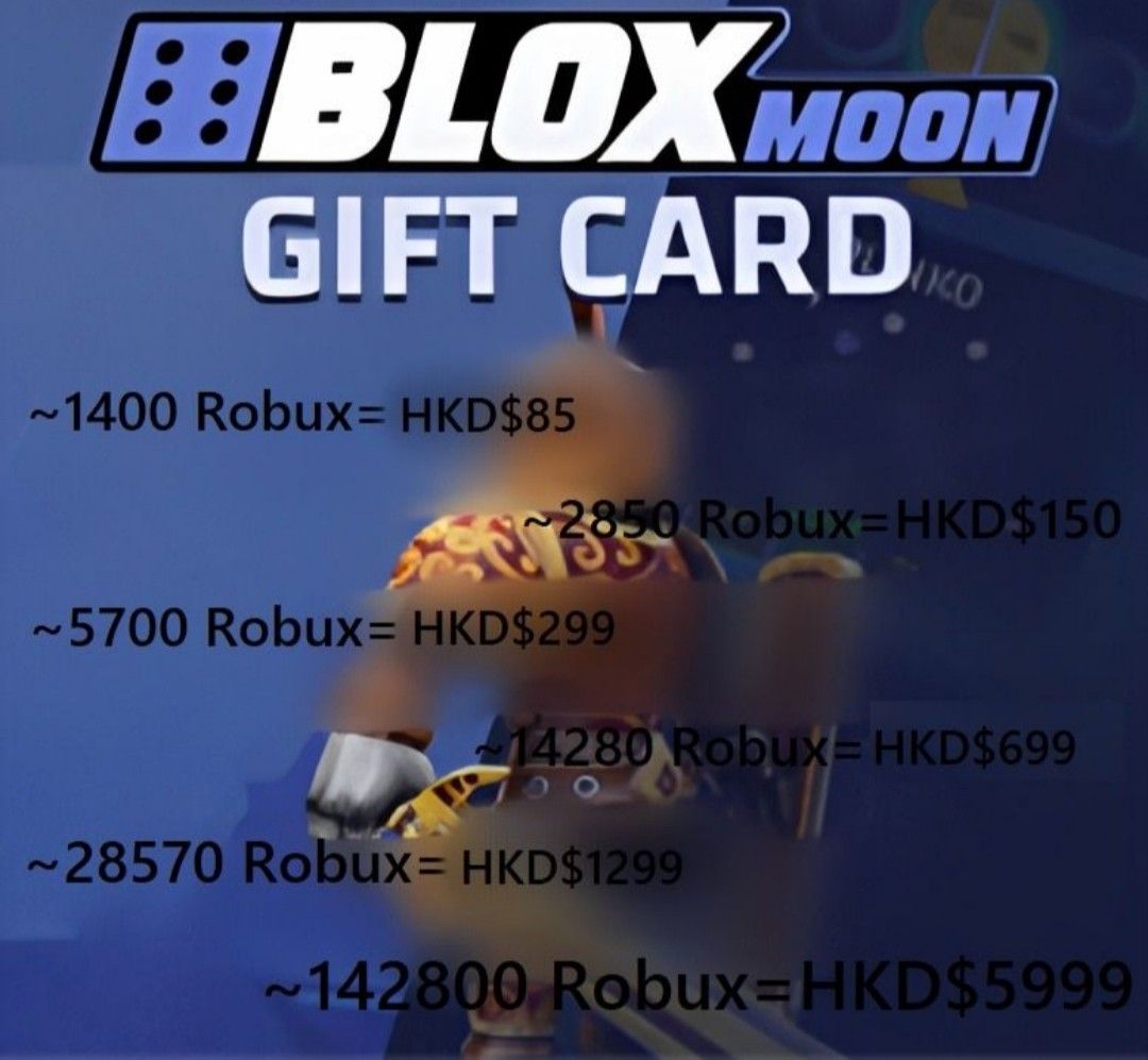 BloxFlip $50 Robux Balance Gift Card