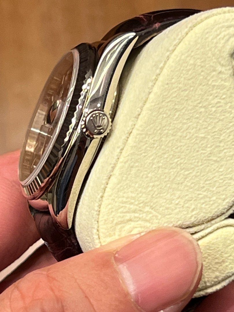 Cherry discount dial rolex