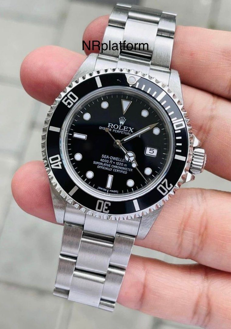 Rolex sea dweller 2015 outlet