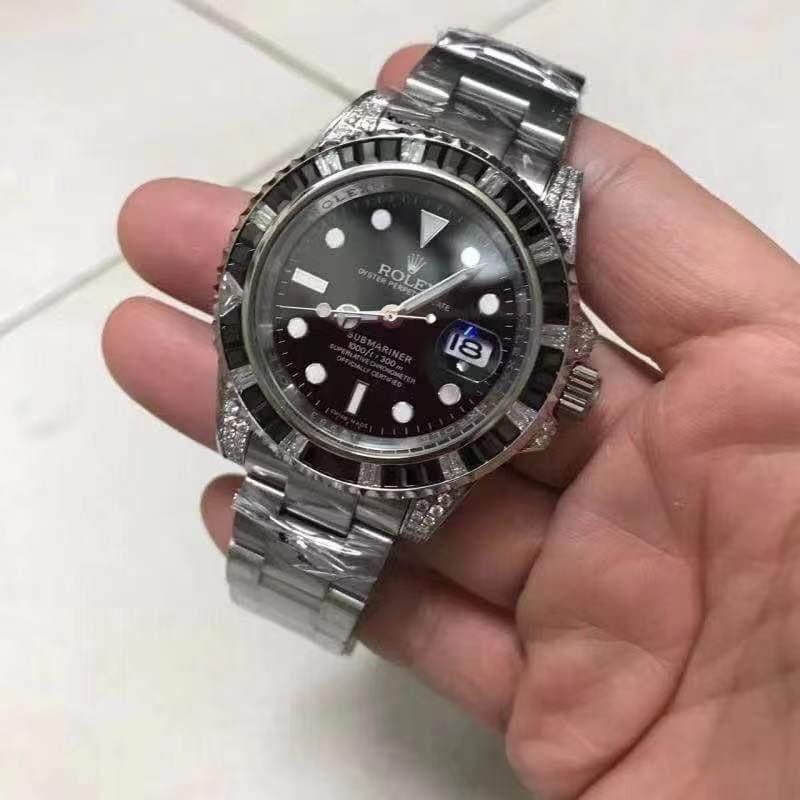 Rolex Submariner ICED Men s Fashion Watches Accessories