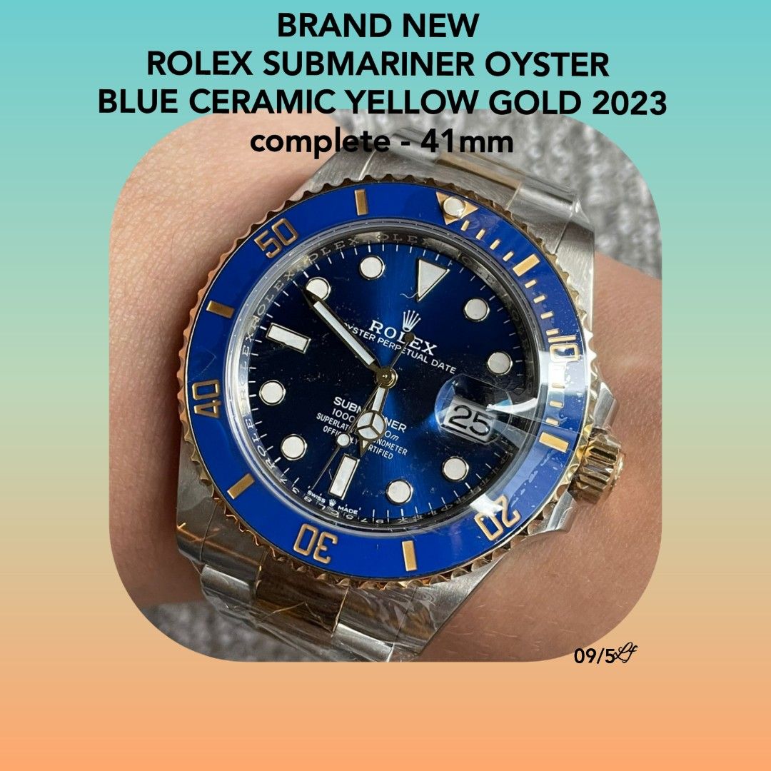Rolex biru clearance