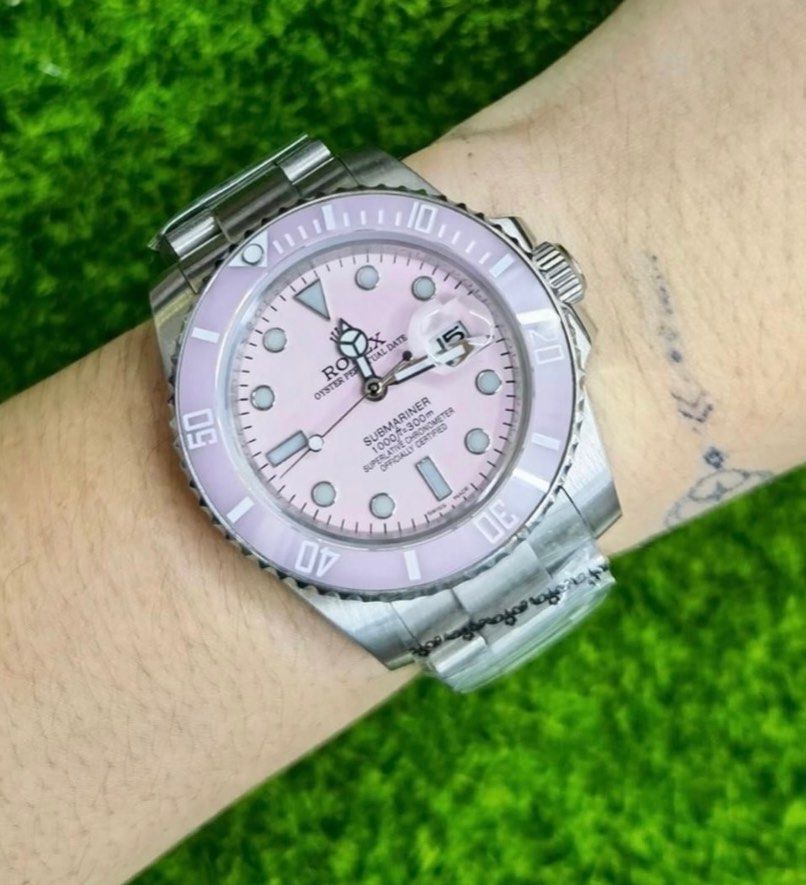 Rolex on sale submariner rosa
