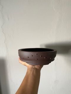 Round Bonsai Drum Pot