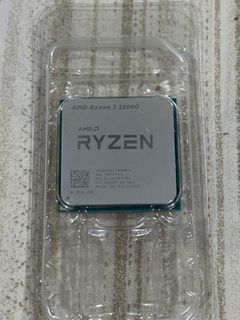 RYZEN 3 2200G With Bnew Cooler