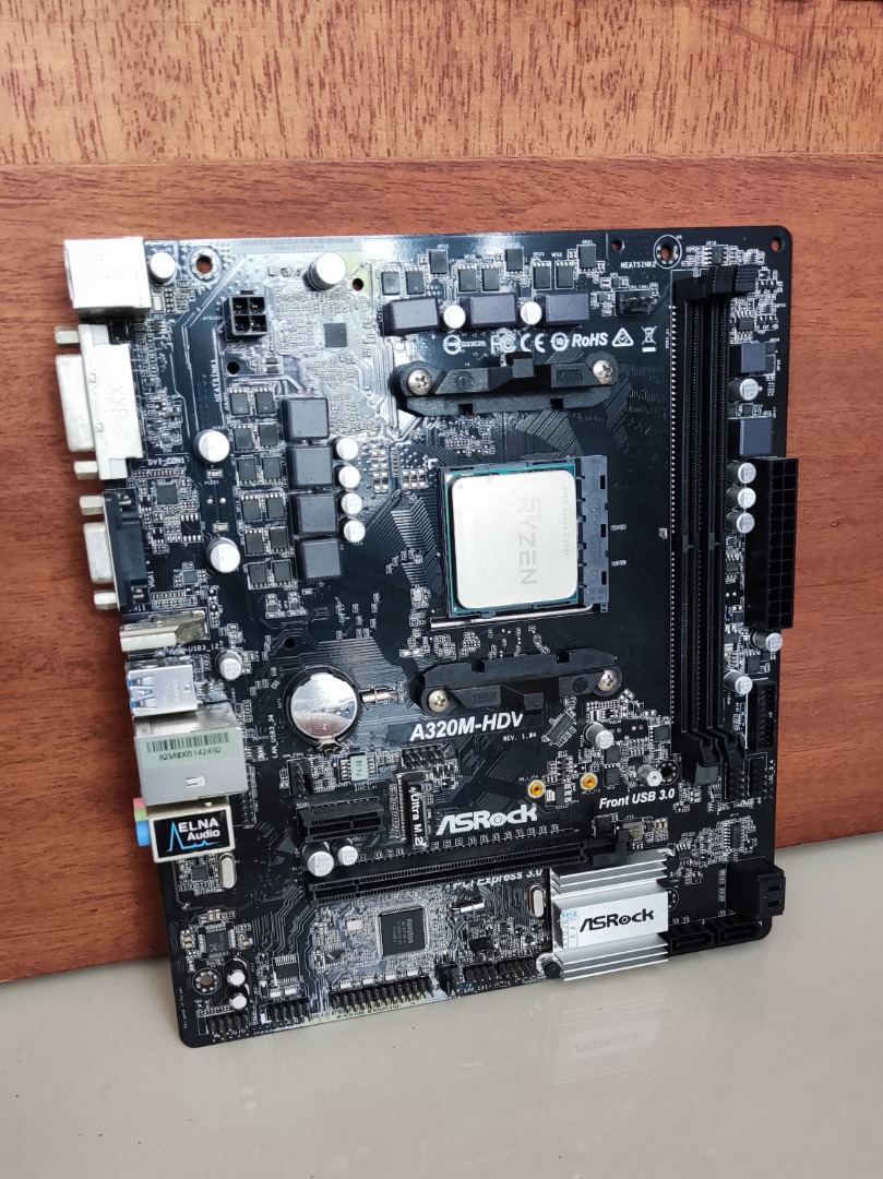 Ryzen 5 2600 Motherboard