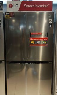 🔥SALE LG 24.5cuft side by side inverter refrigerator MODEL👉RVS-B243PZ