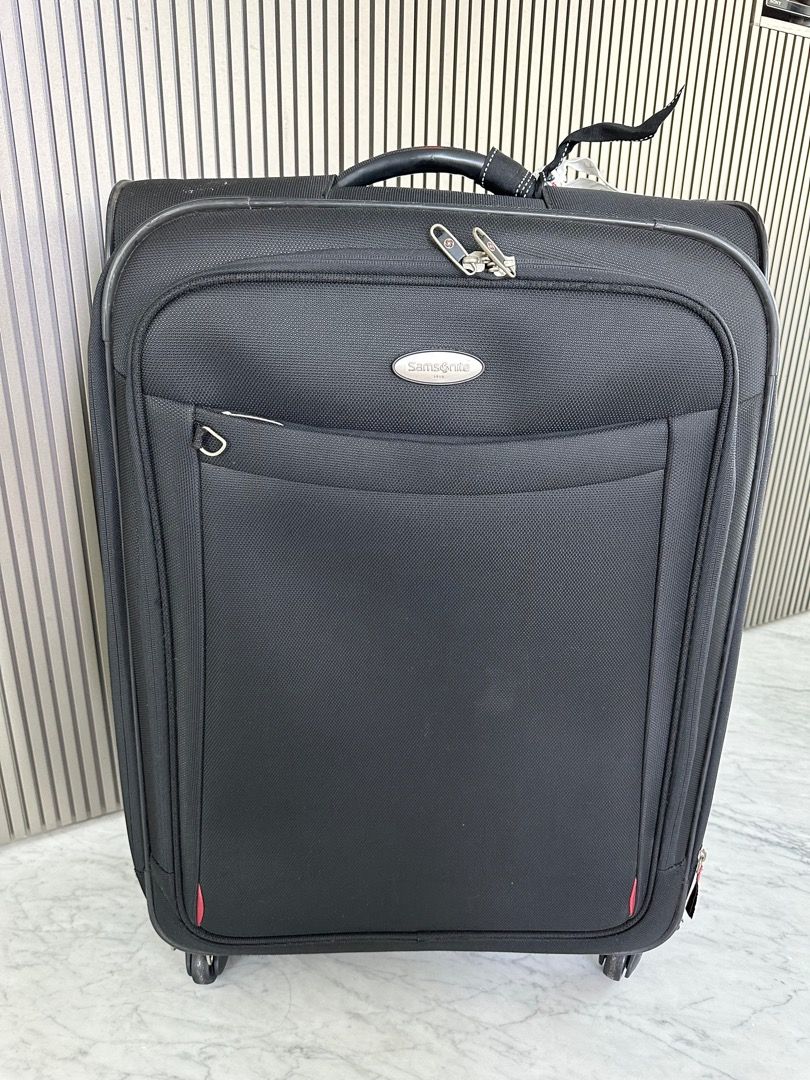 Samsonite luggage top soft case