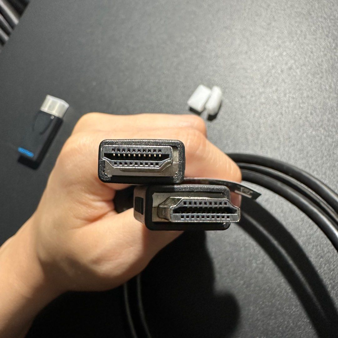 Samsung HDMI Cable Vention DP to HDMI Adaptor DisplayPort