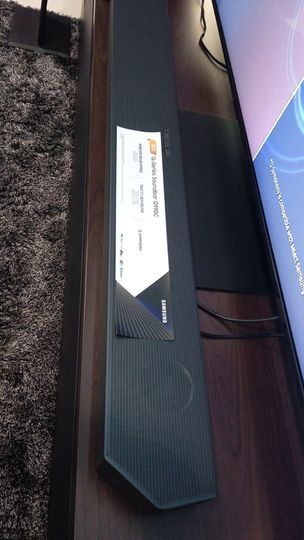 SAMSUNG SOUND BAR Audio Soundbars Speakers Amplifiers on