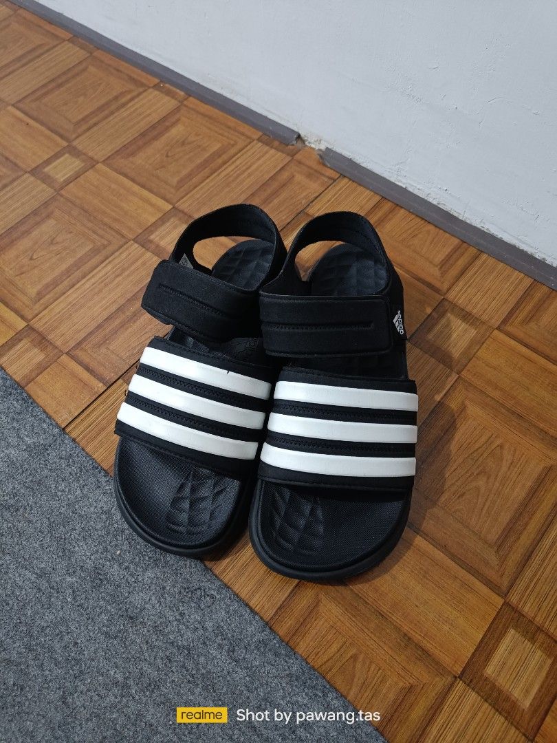 Sandal Adidas Duramo SL Original Size 43 Fesyen Pria Sepatu
