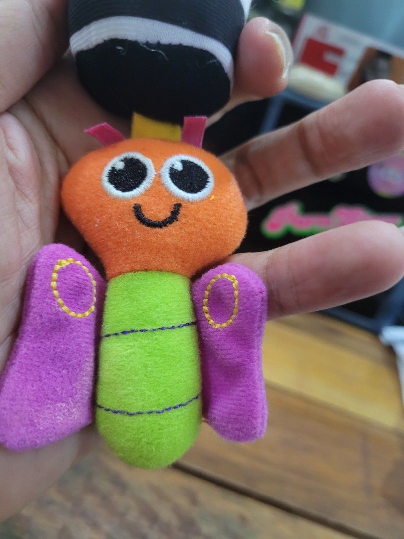 Sassy go go bugs plush