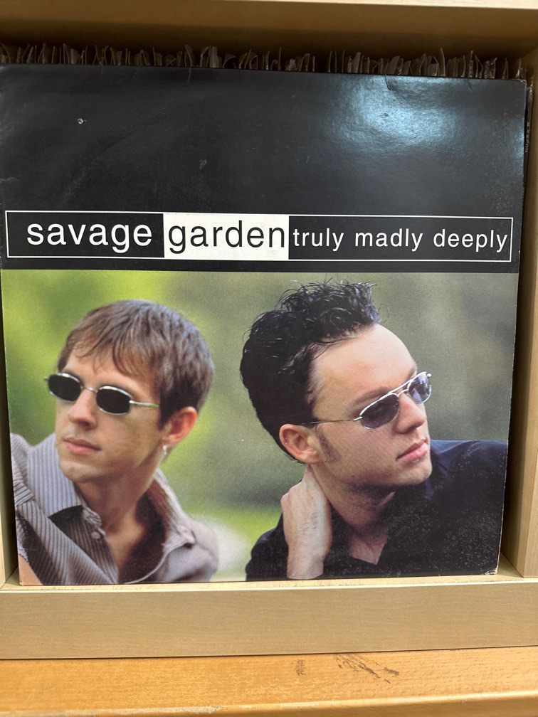 Savage GardenTruly Madly Deeply Vinyl Lp Record, Hobbies & Toys, Music