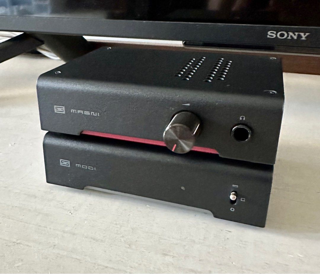 Schiit Audio Modi 3 Magni Heresy Stack
