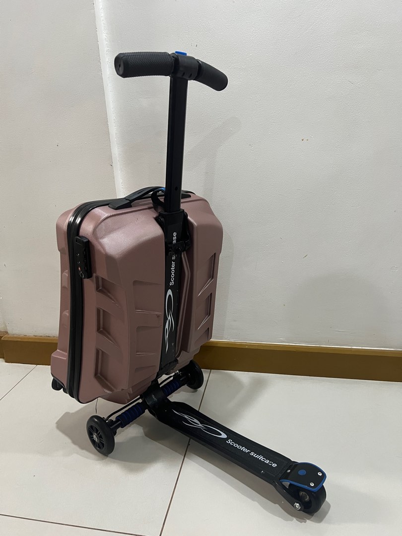 Scooter luggage travel kids , Hobbies & Toys, Travel, Luggage on Carousell