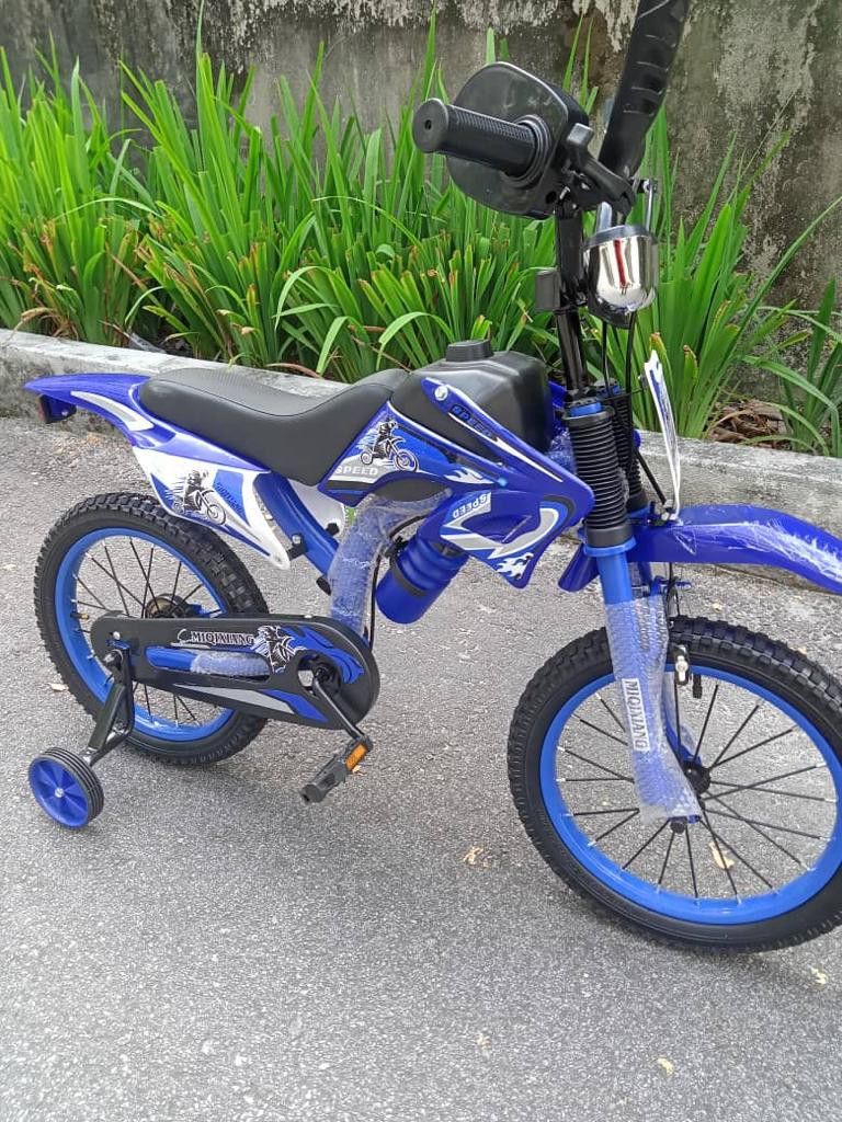 Kids scrambler bike store