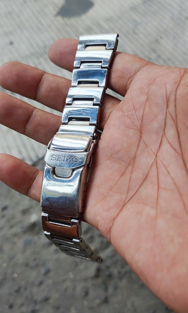 Seiko store monster bracelet
