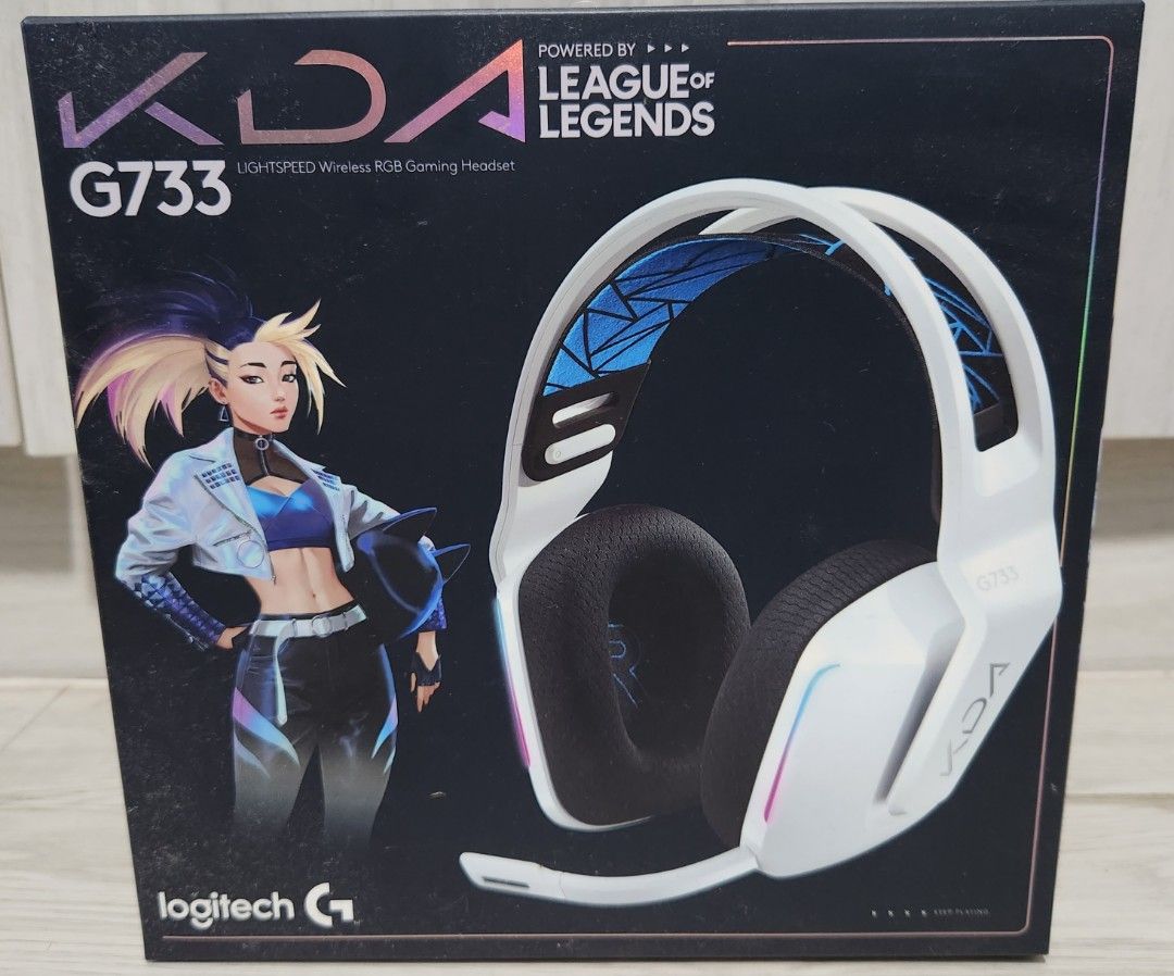 Selling Logitech G733 Gaming Wireless Headset - LOL KDA edition
