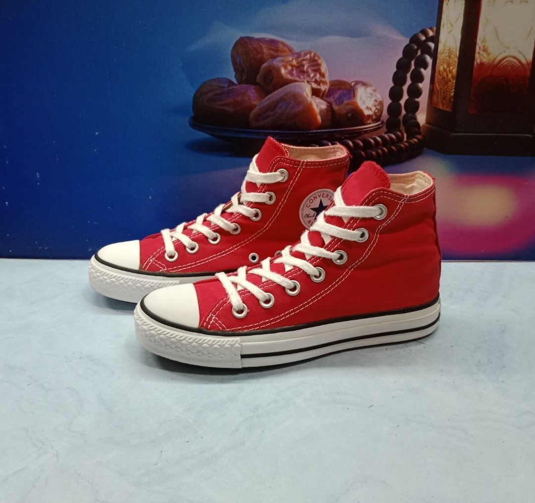 Sepatu Converse Chuck Taylor 70s High 101013 Red Size 36