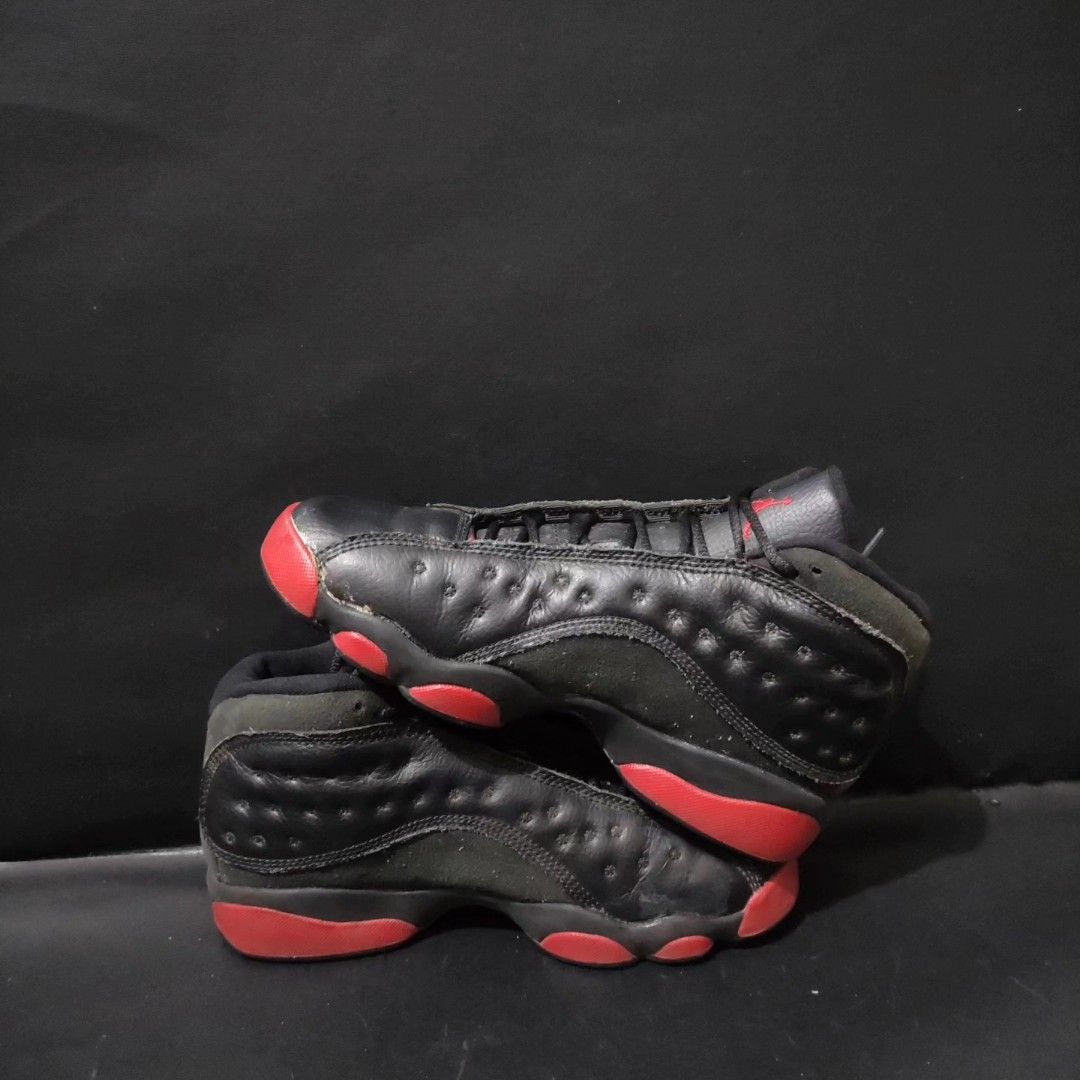 SEPATU JORDAN RETRO 13 DIRTY BRED SIZE 37,5, Fesyen Wanita, Sepatu di  Carousell