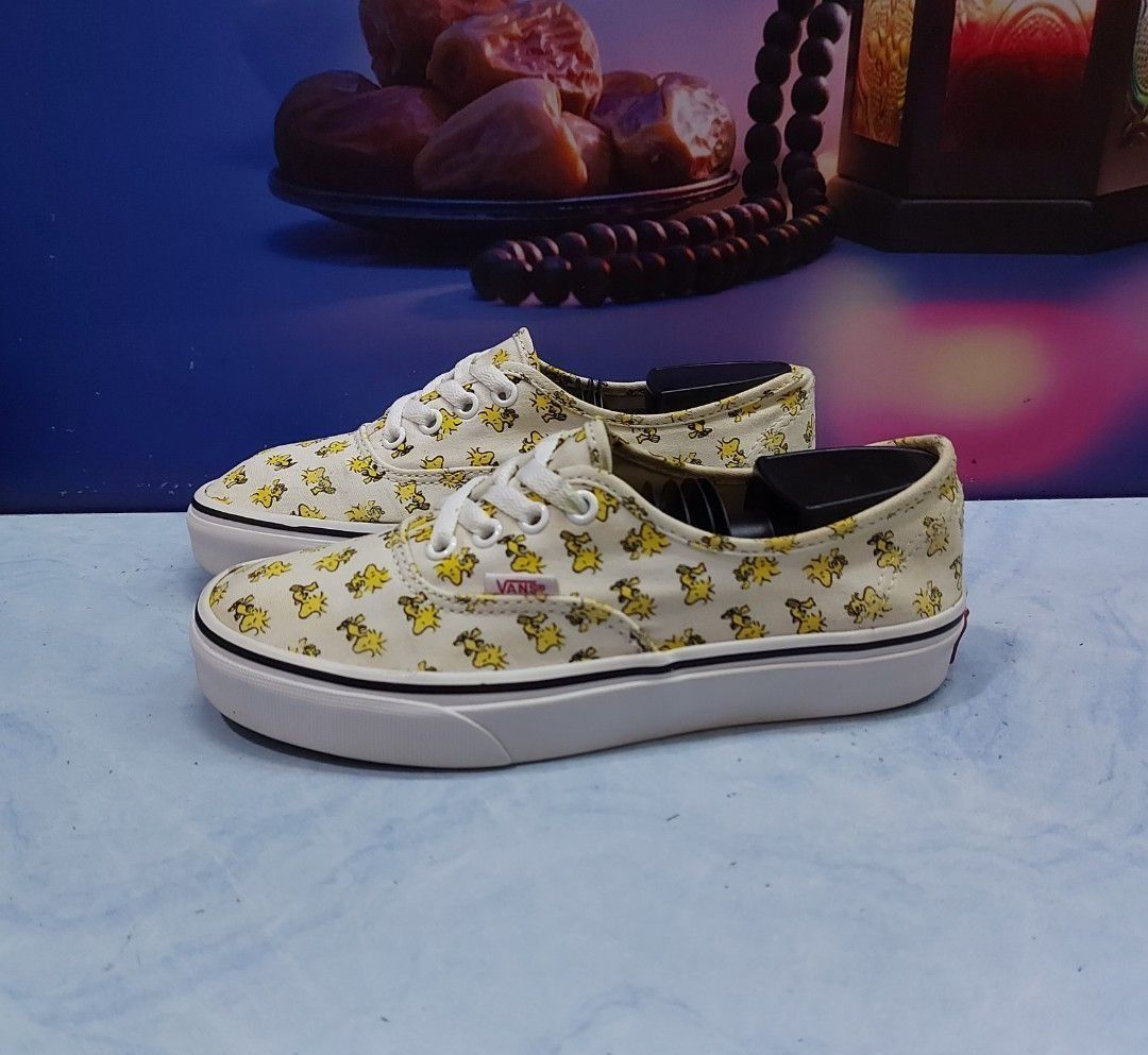 Vans authentic peanuts top