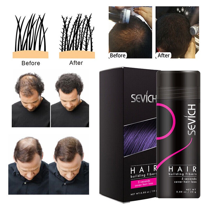 SEVICH Hair Building Fiber (25g), Beauty & Personal Care, Hair on Carousell