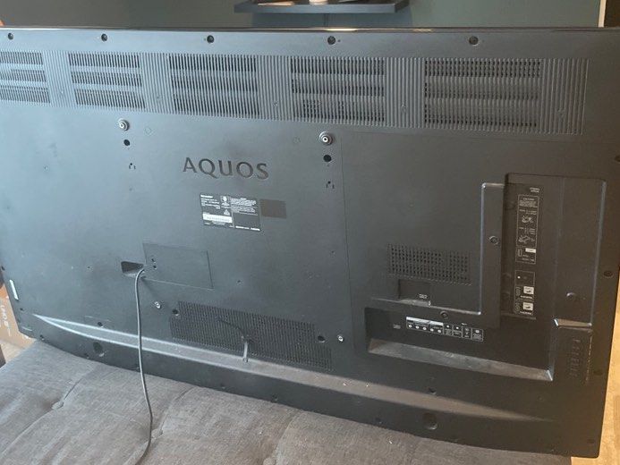 Sharp Aquos 55 Inch, TV & Home Appliances, TV & Entertainment, TV on