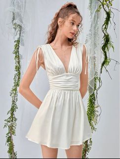 SHEIN White Dress