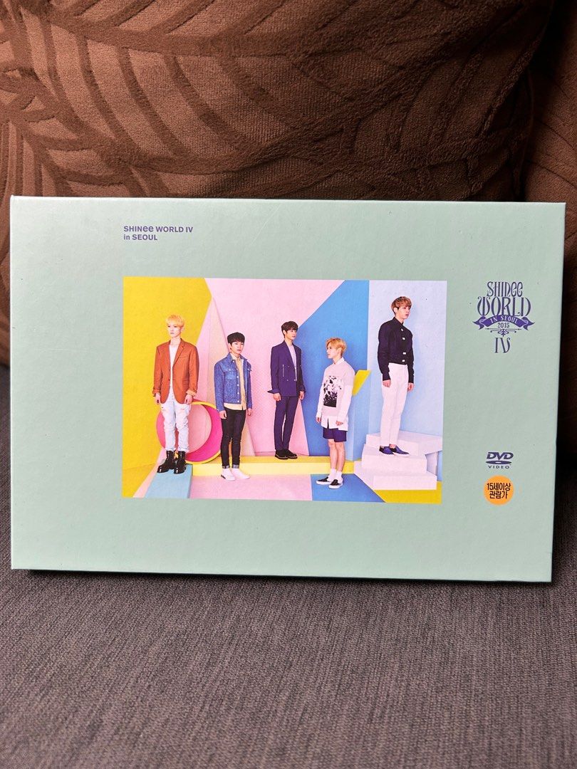 韓国版☆SHINee DVD WORLD IN SEOUL IV フォトブック付 - CD