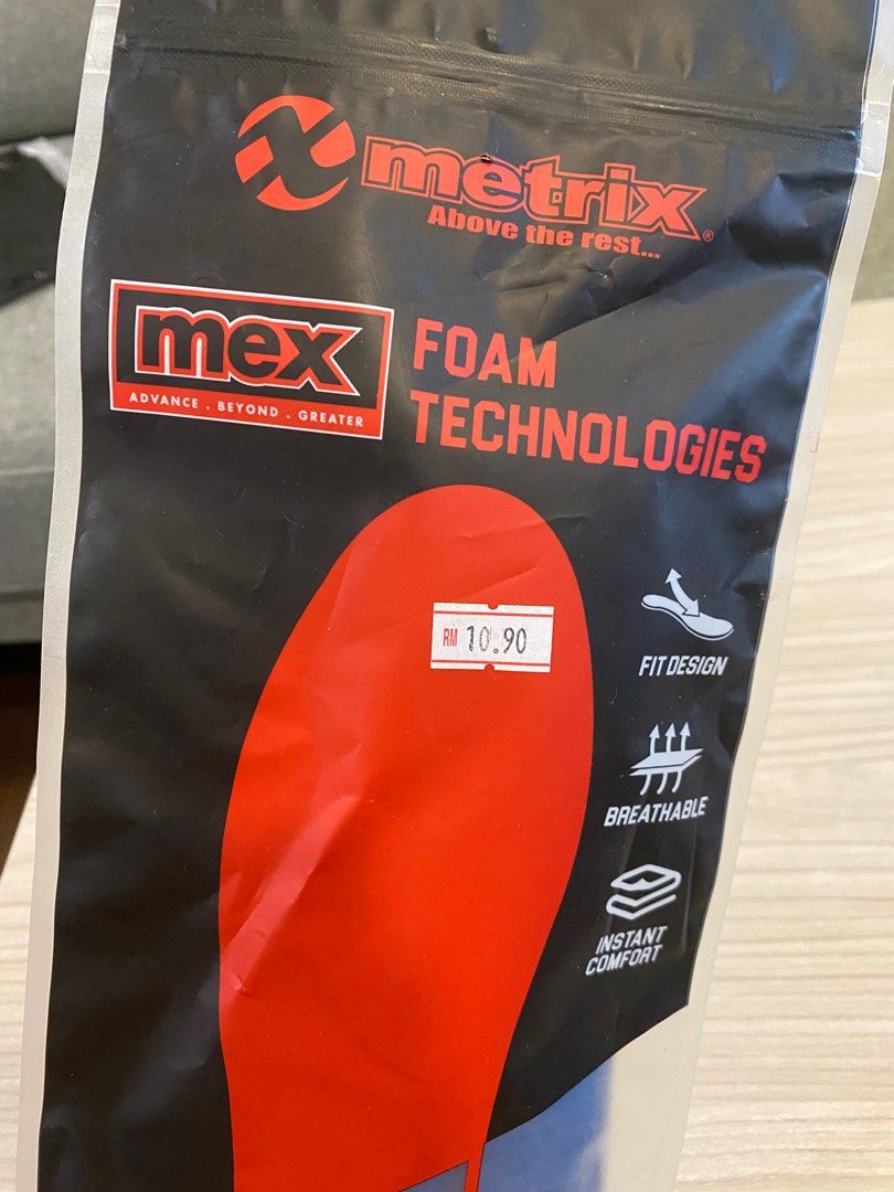 Shoes Cushioning ( Ultrafoam Thickness10mm), Men's Fashion, Footwear