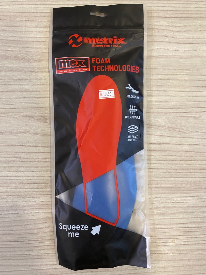 Shoes Cushioning ( Ultrafoam Thickness10mm), Men's Fashion, Footwear