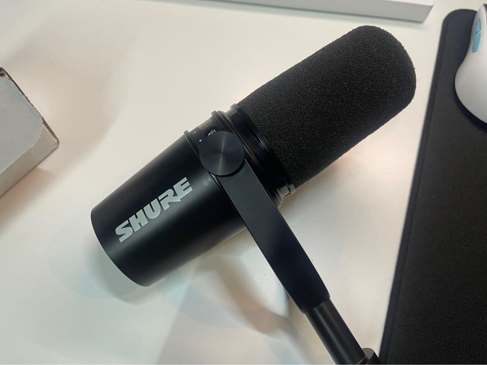 Shure mv7 + sm7b windscreen (DOP sept 2022 from audiophile sm north