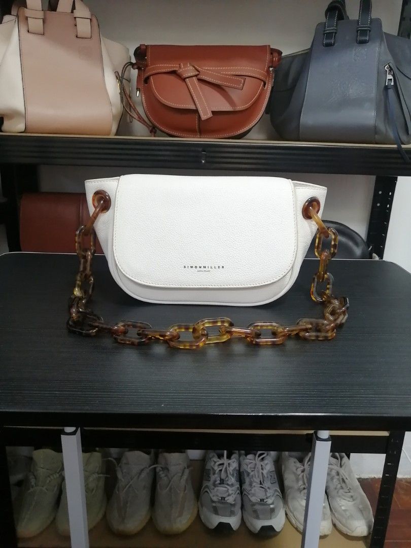 Simon Miller Cliff Bend Chain Shoulder Bag