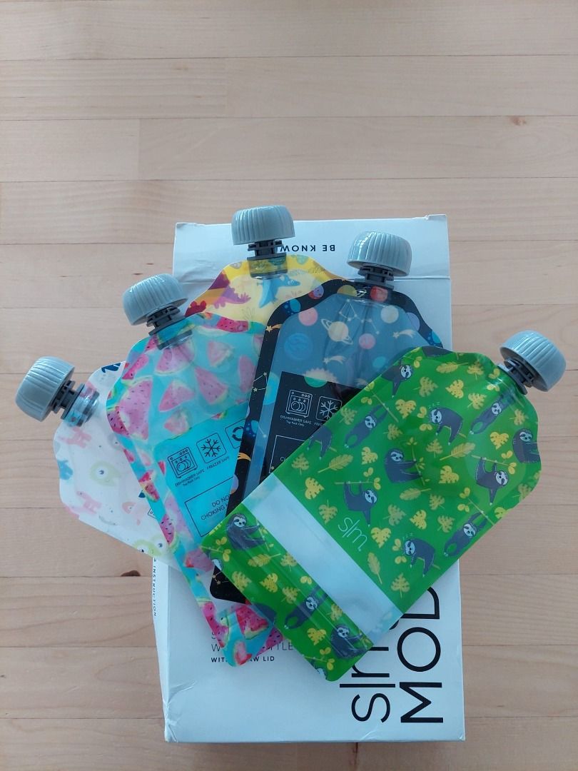 Simple modern hotsell food pouches