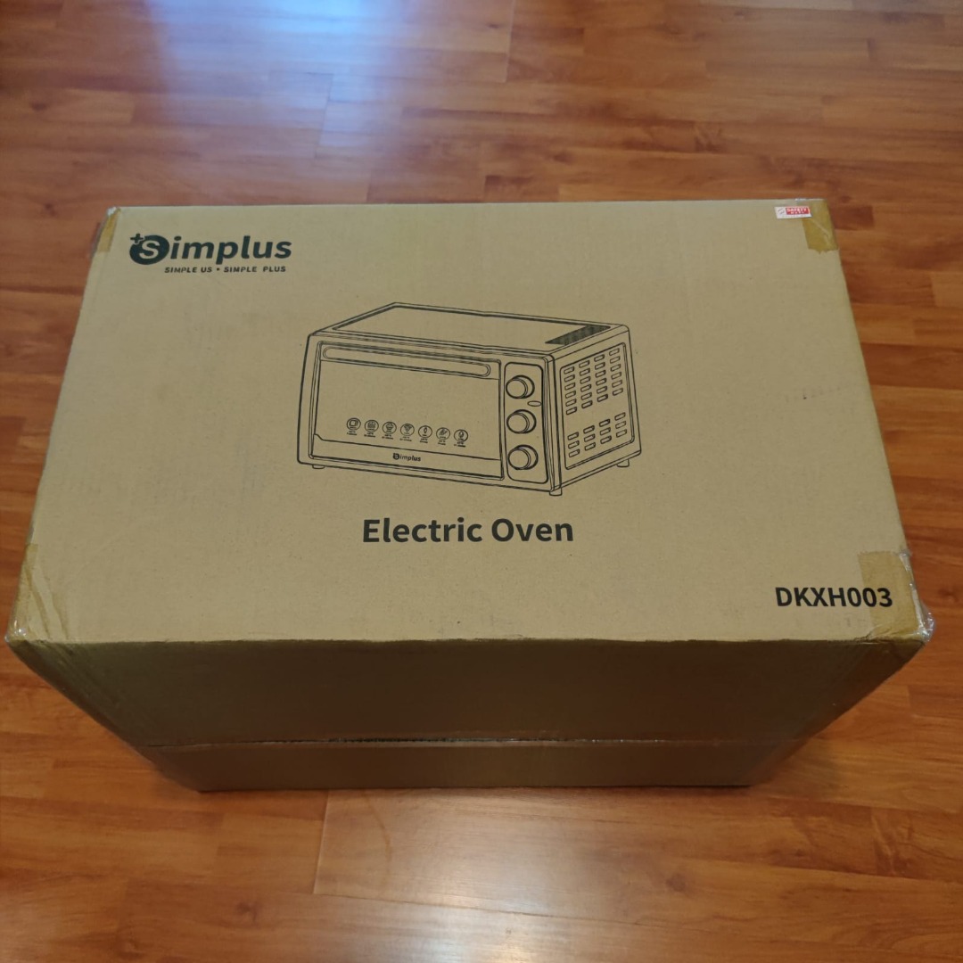simplus-toaster-oven-28l-countertop-electric-with-baking-tray-grill