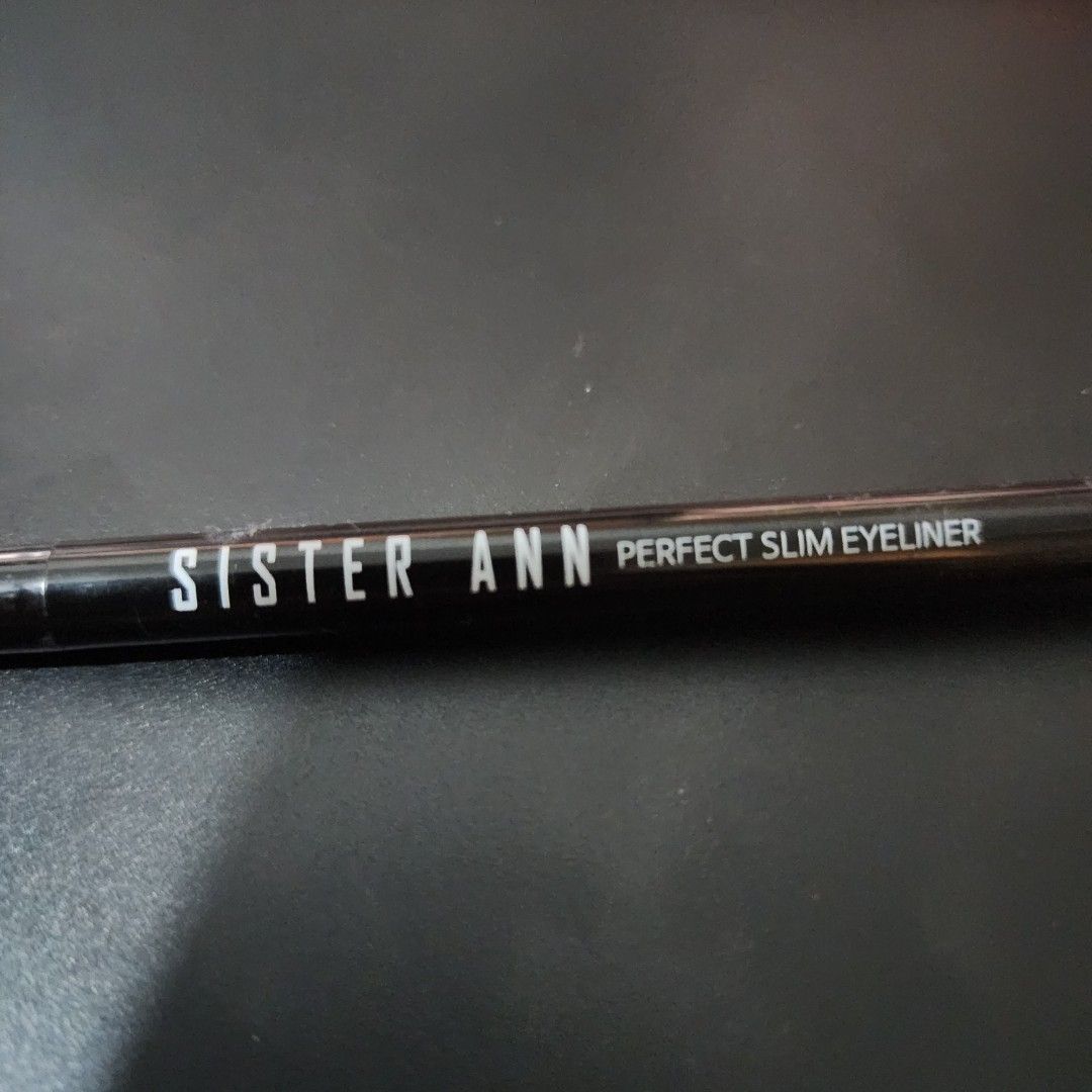 Sister Ann Eyeliner Black, Kesehatan & Kecantikan, Rias Wajah di Carousell
