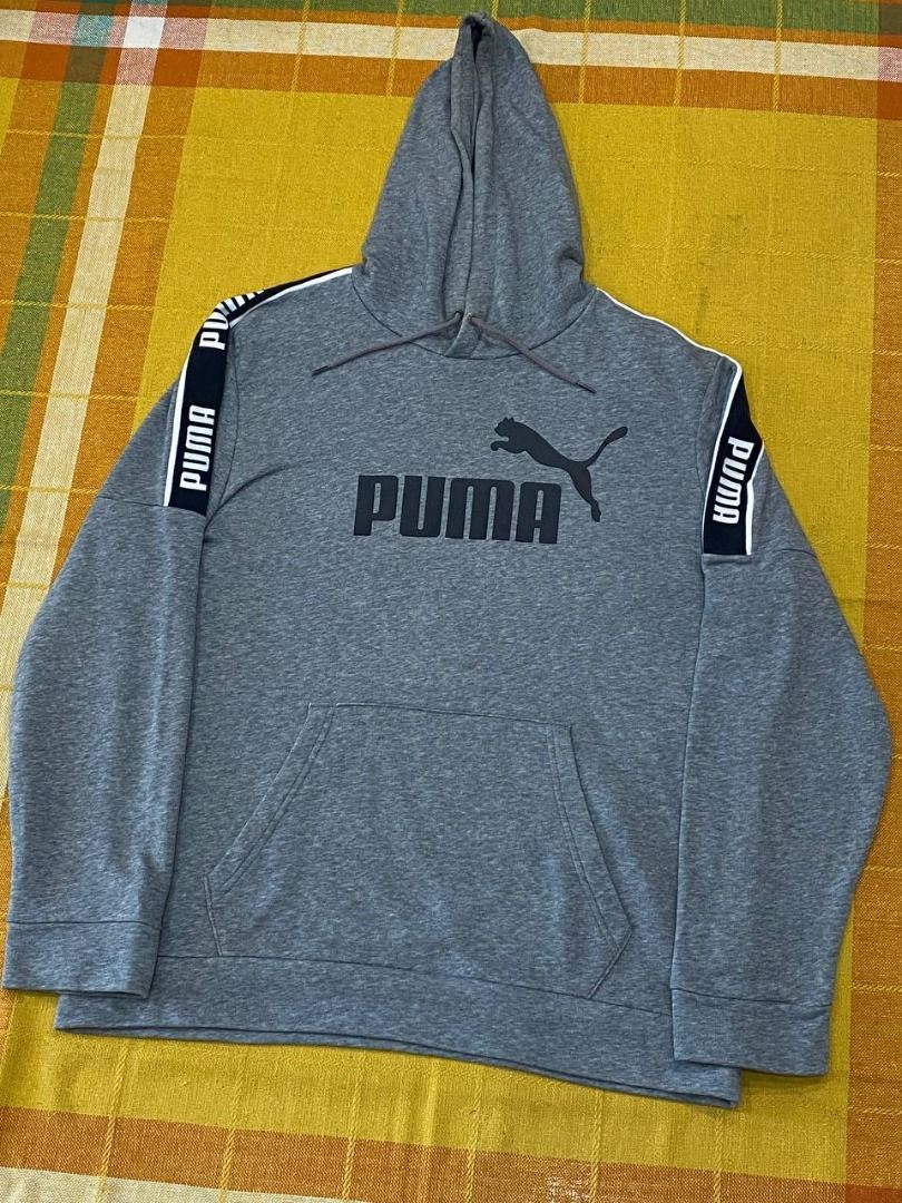 Size XL Original PUMA Sweater Hoodie, Men's Fashion, Tops u0026 Sets, Hoodies  on Carousell