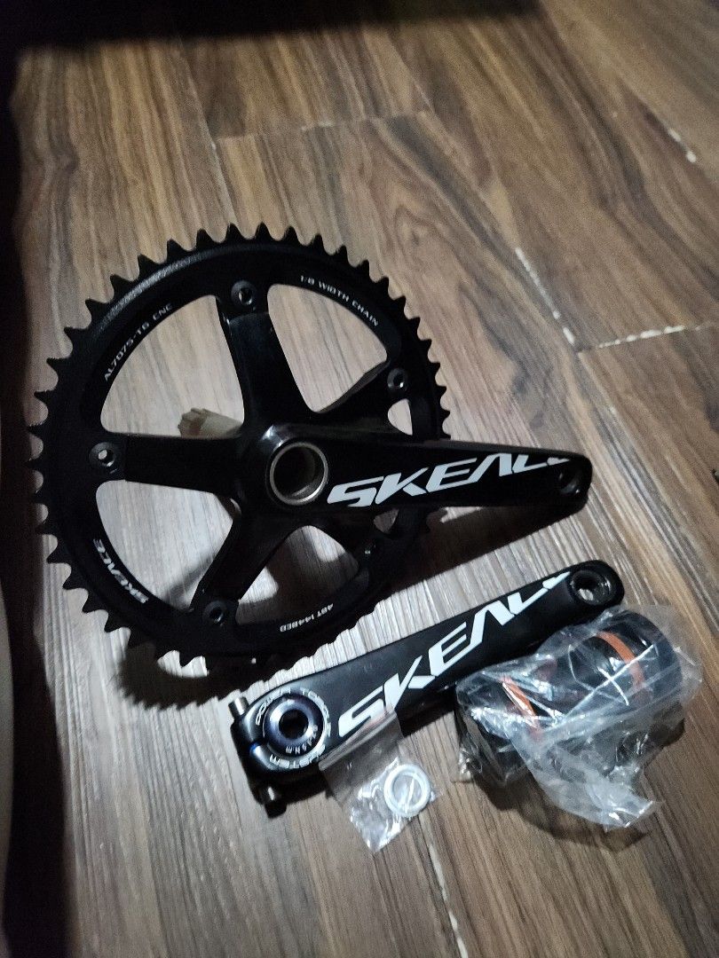 Unknown crankset shop