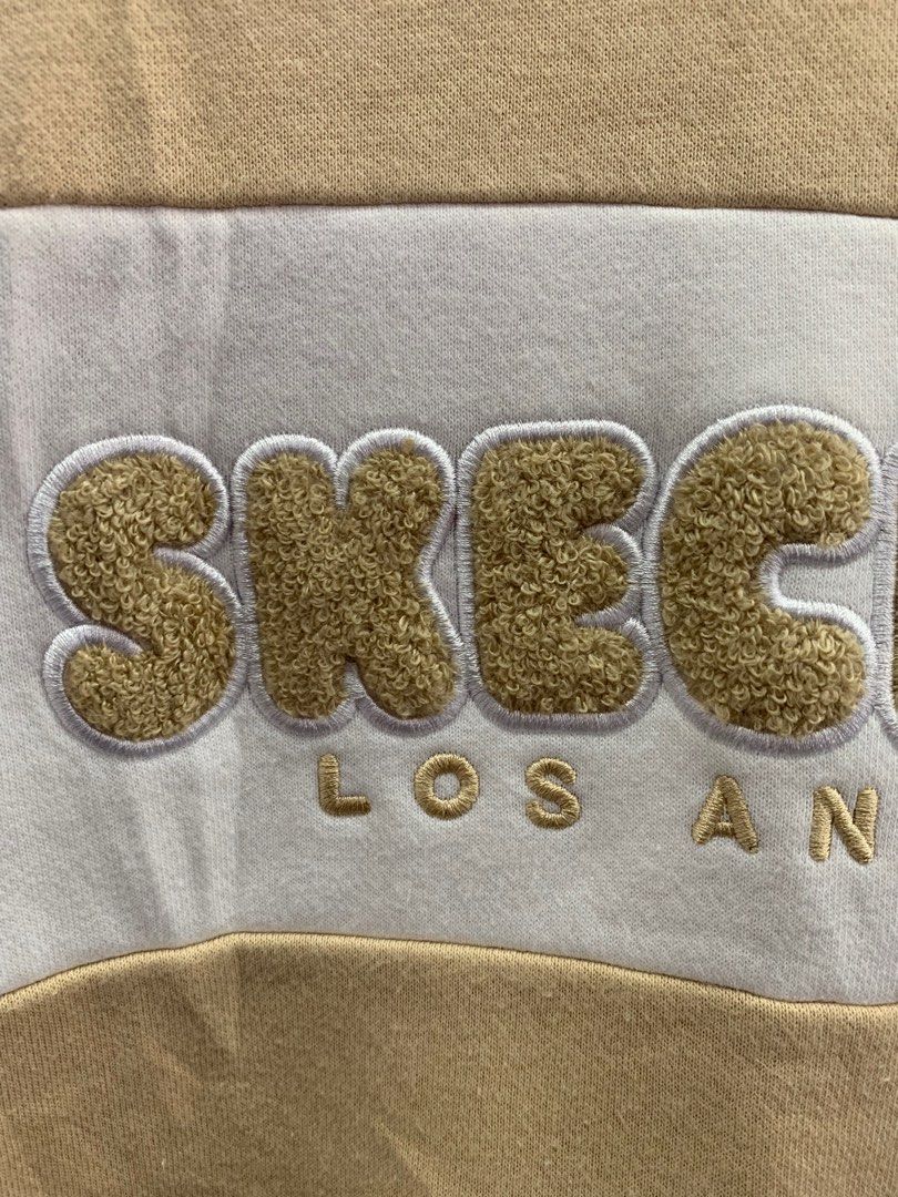 Skechers sweatshirts mens gold on sale