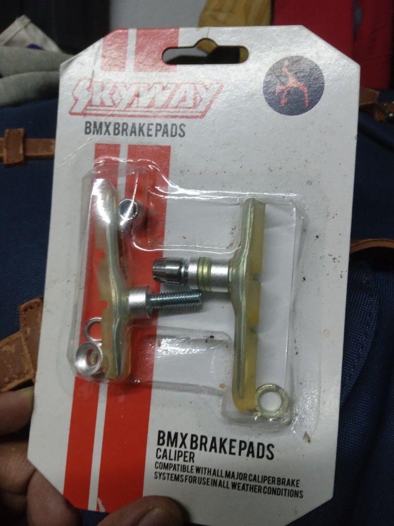 Skyway outlet brake pads