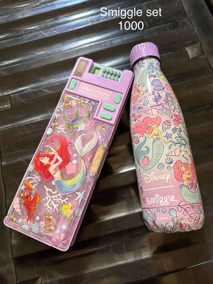 Smiggle mermaid pen clearance